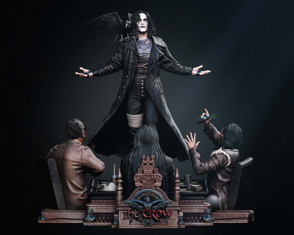 The Crow - Diorama