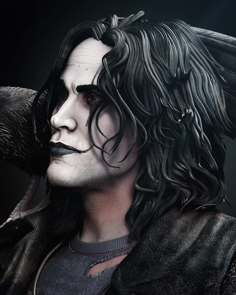 The Crow - Diorama