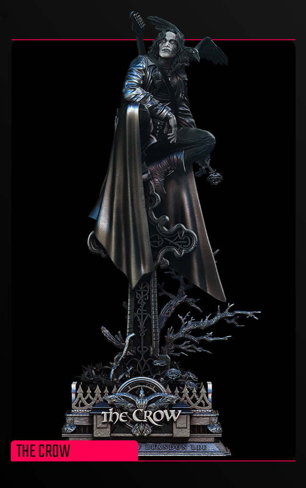 The Crow - Sculpture