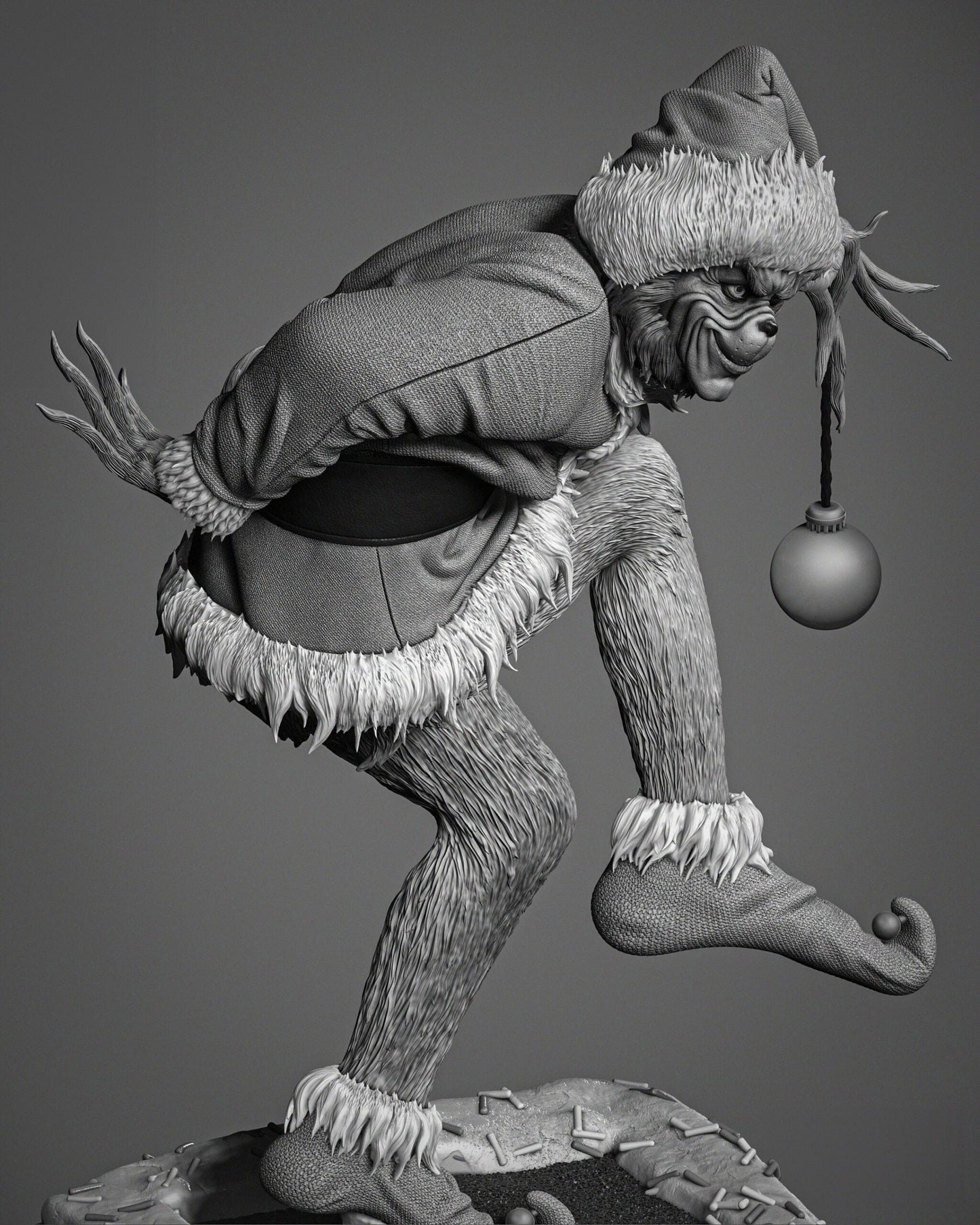 Grinch (Jim Carry) - Sculpture