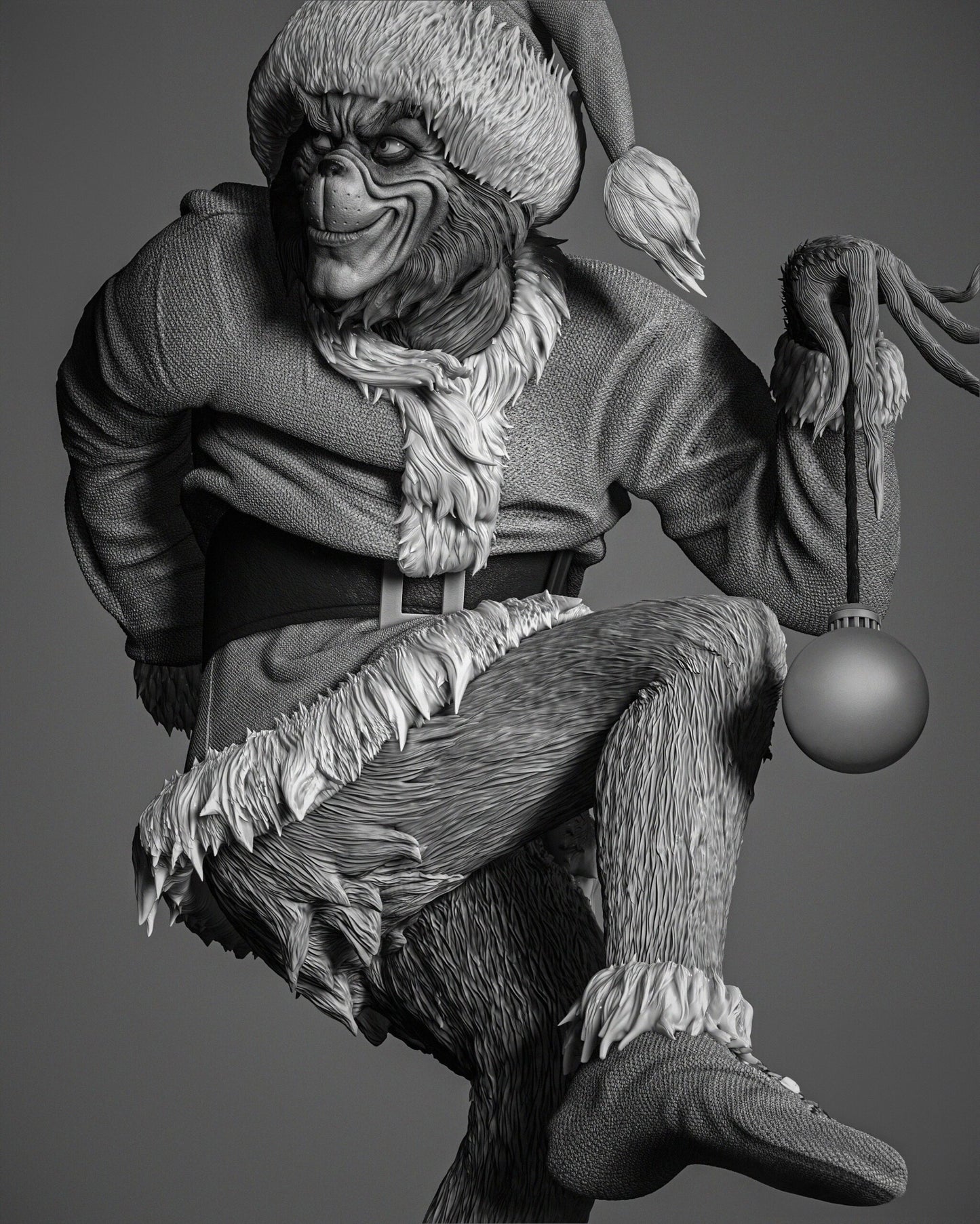 Grinch (Jim Carry) - Sculpture