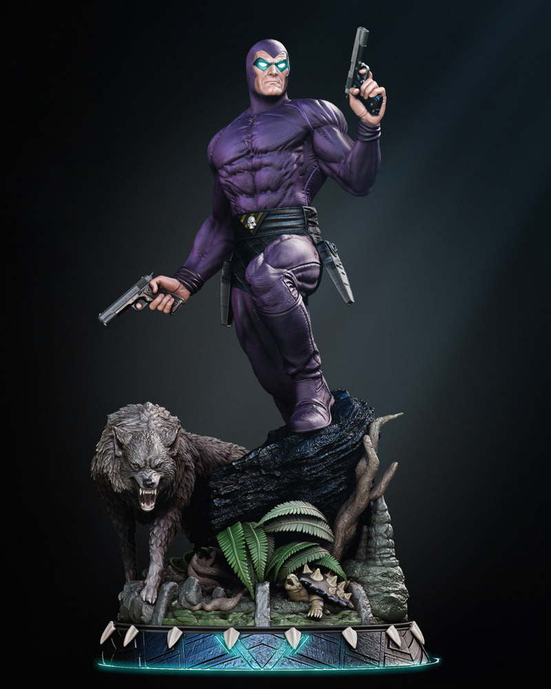 The Phantom - Sculpture