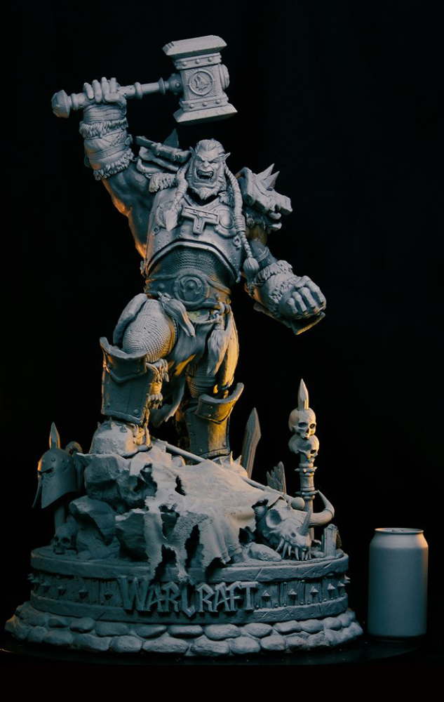 Thrall - Sculpture