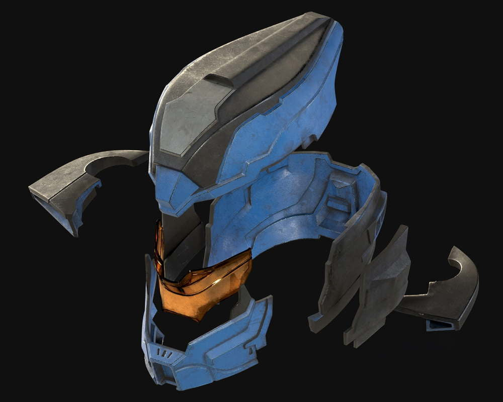 Halo Infinite Thremaleon - Helmet