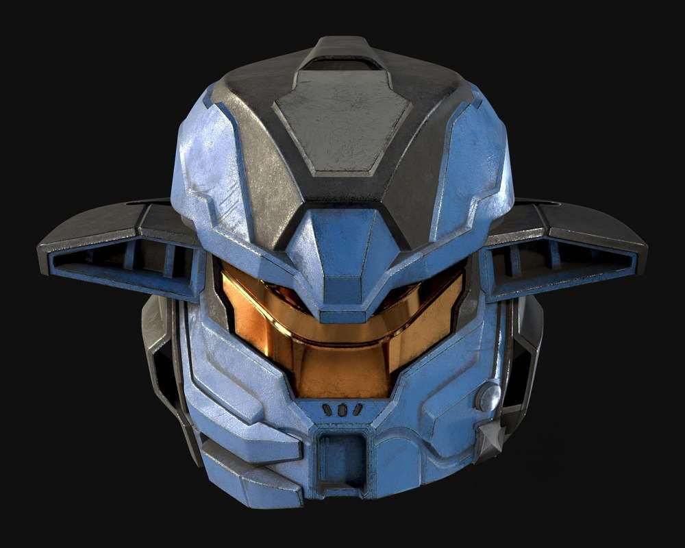 Halo Infinite Thremaleon - Helmet