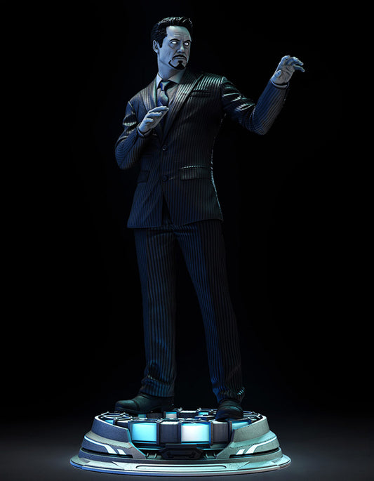 Tony Stark - Sculpture