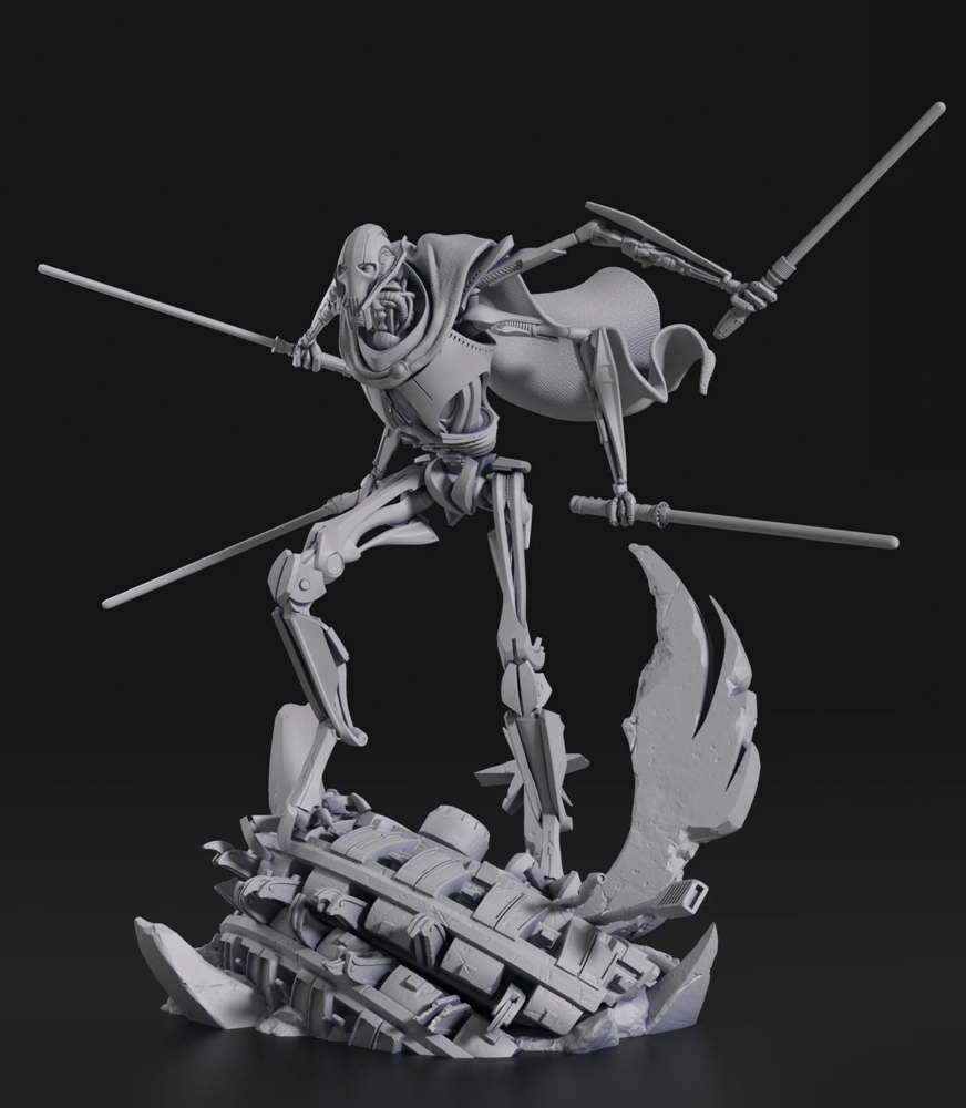 General Grievous – Sculpture