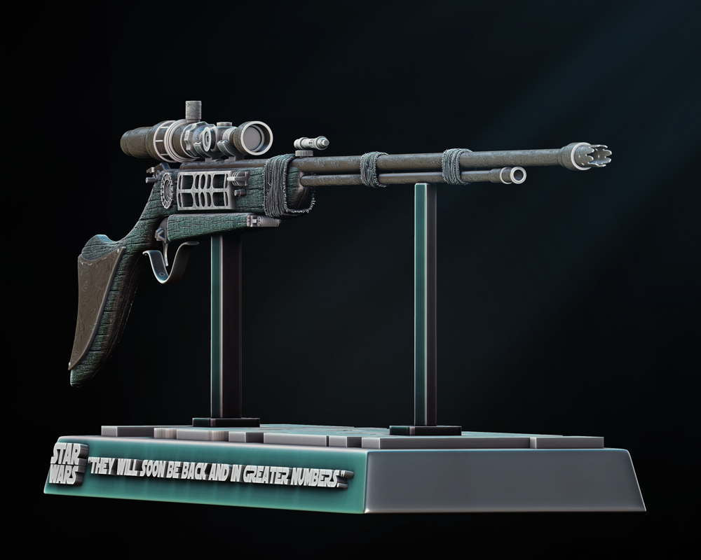 Tusken Cycler Rifle - Weapon