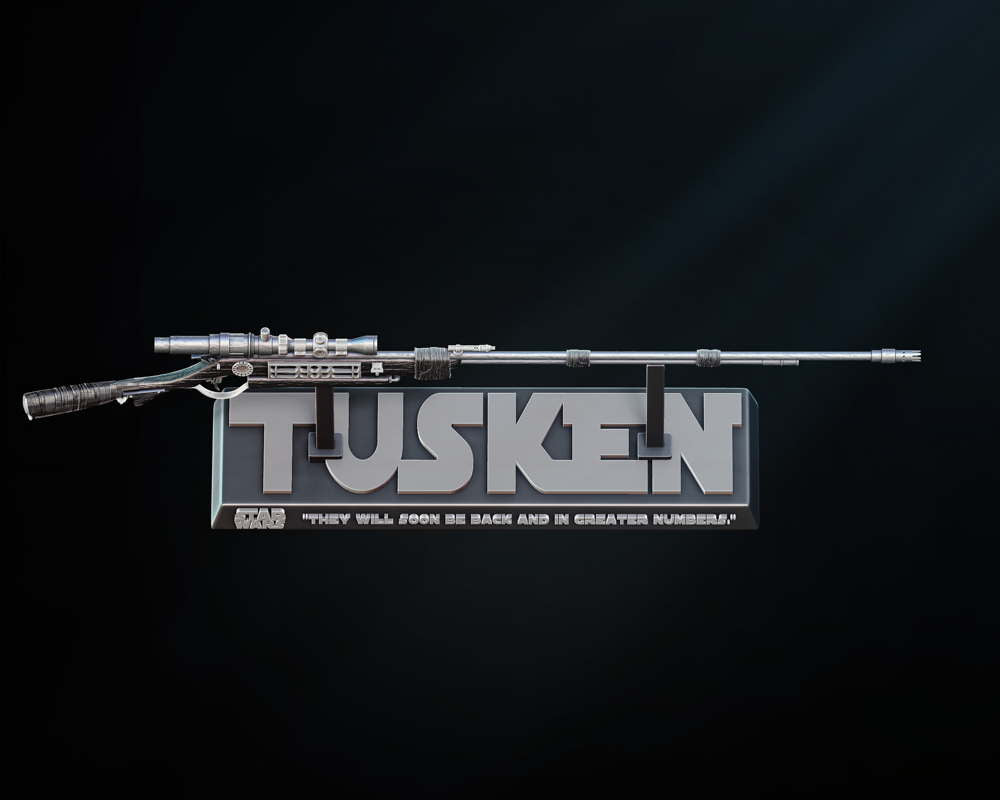 Tusken Cycler Rifle - Weapon