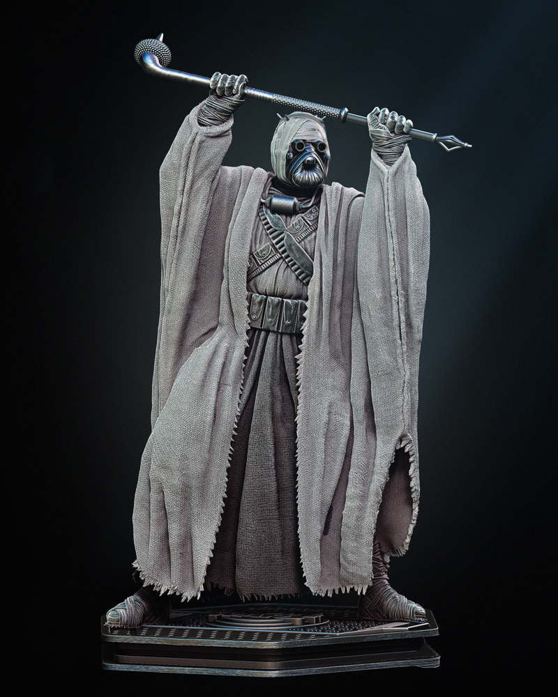 Droid Tusken - Sculpture