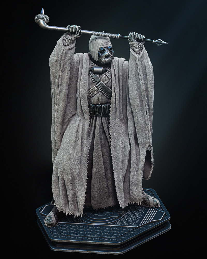 Droid Tusken - Sculpture