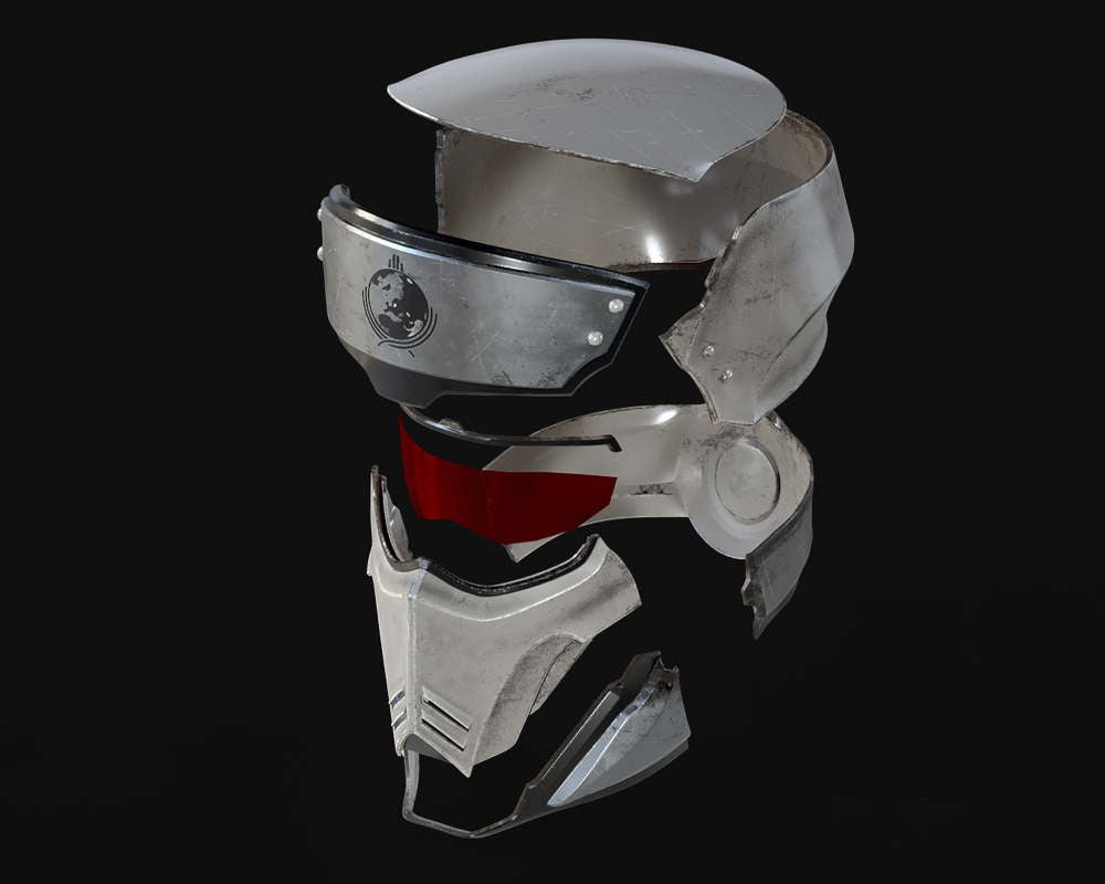 Helldivers 2 Inspector - Helmet