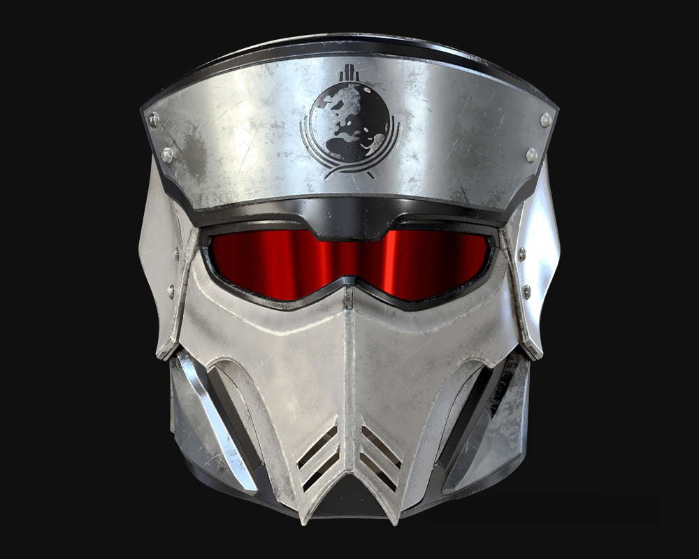 Helldivers 2 Inspector - Helmet
