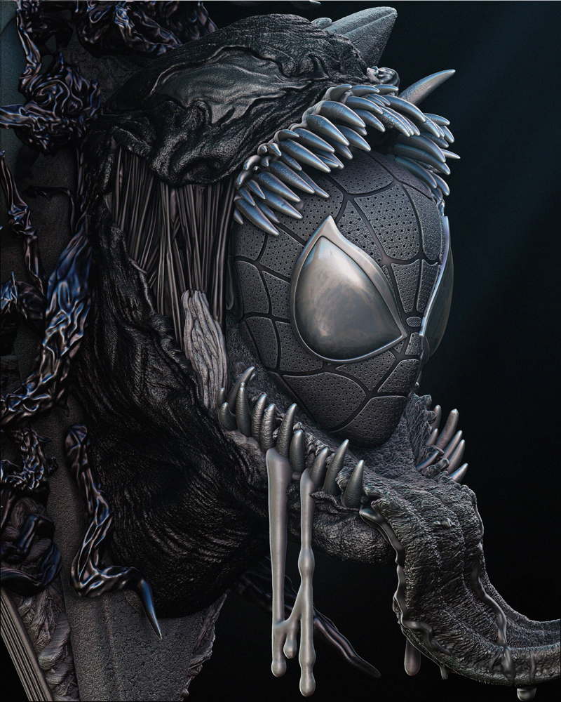 Venom Wall - Bust