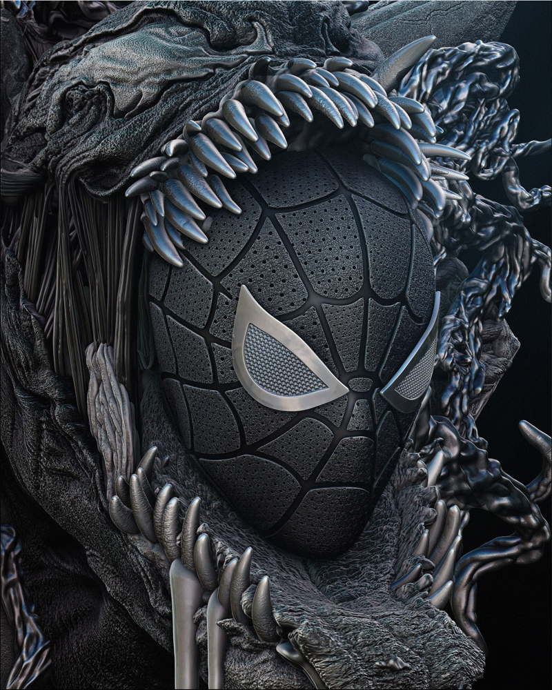 Venom Wall - Bust