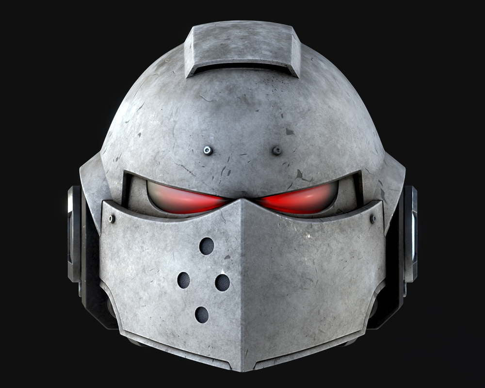 Space Marine - Secret Level - Helmets