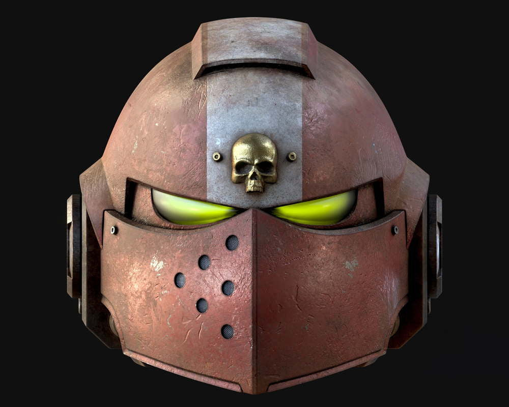 Space Marine - Secret Level - Helmets