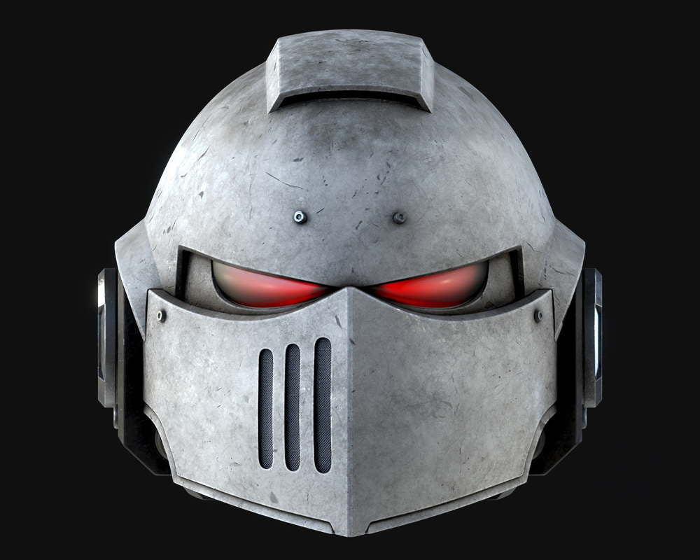 Space Marine - Secret Level - Helmets