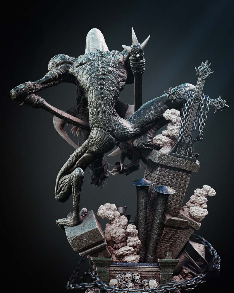 Violator - Sculpture