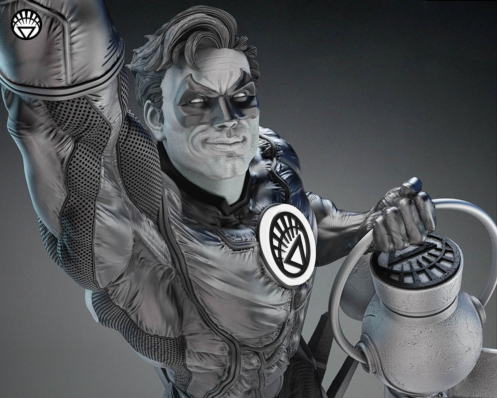 White Lantern - Bust