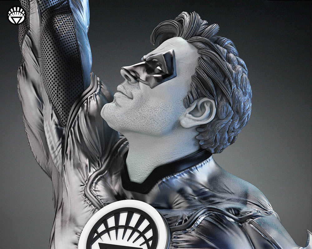 White Lantern - Bust