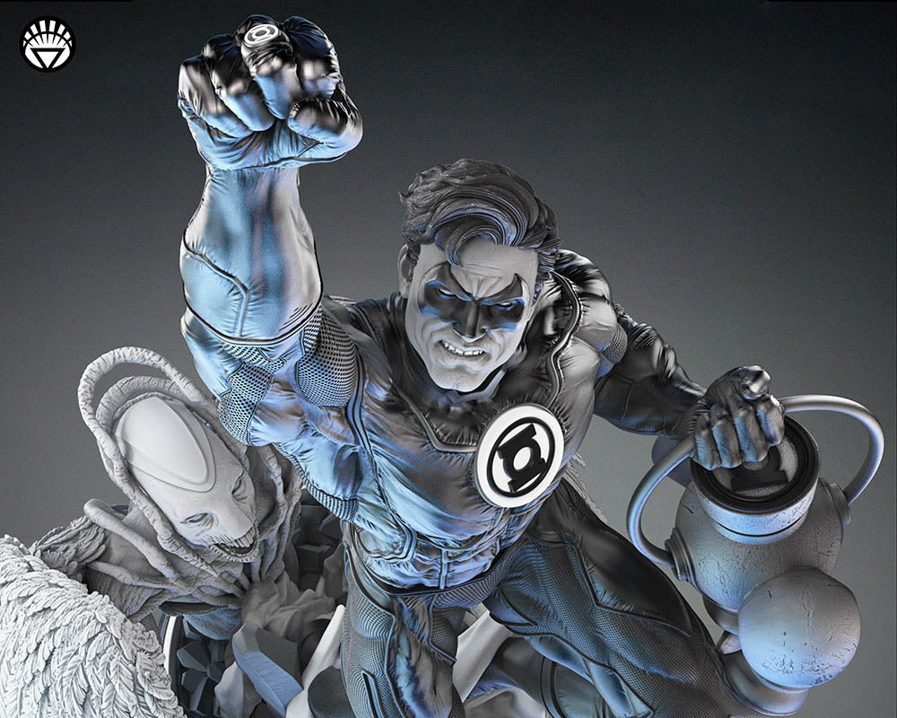 White Lantern - Bust