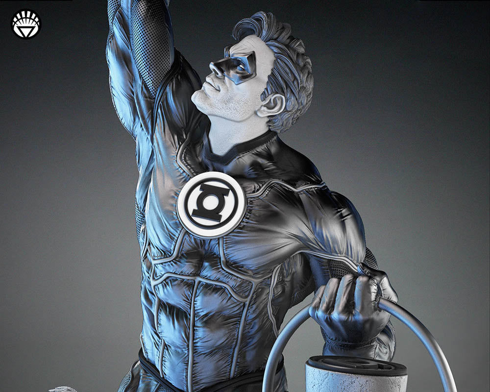 White Lantern - Bust