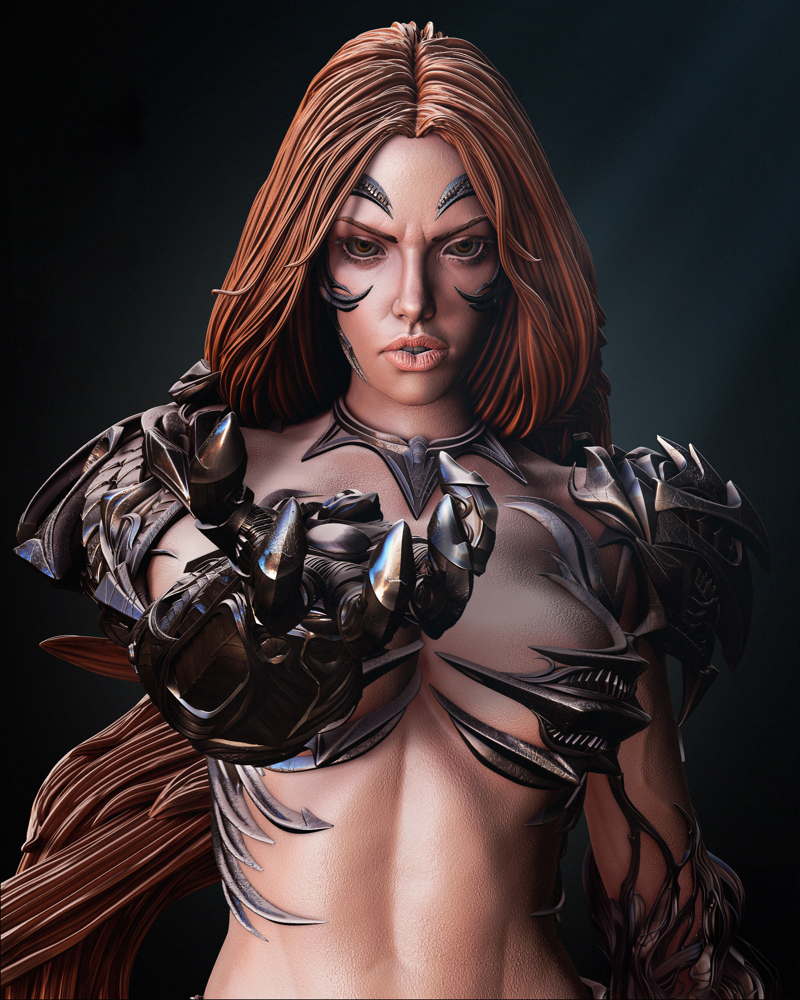 Witchblade - Sculpture