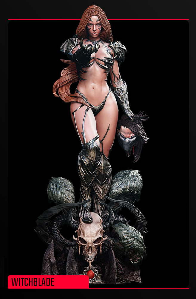 Witchblade - Sculpture