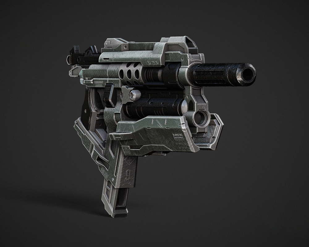 Rocket HandGun - Weapon