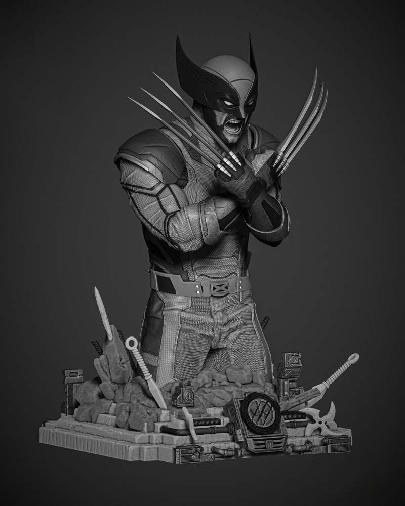 Wolverine 2024 - Bust