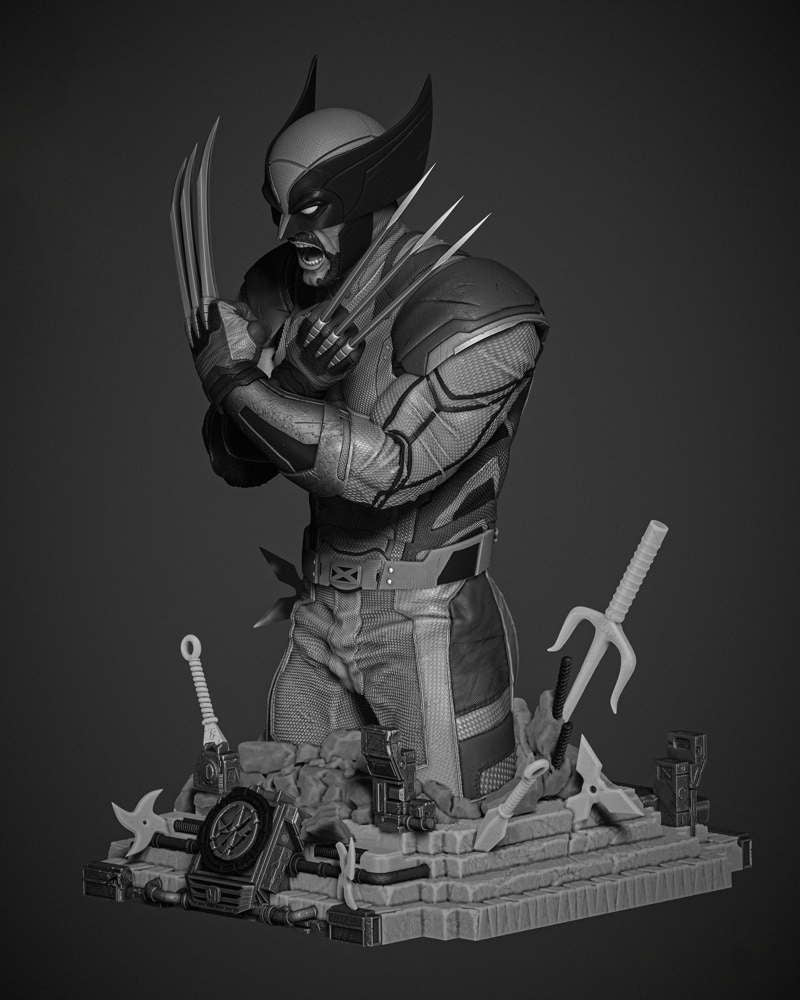 Wolverine 2024 - Bust