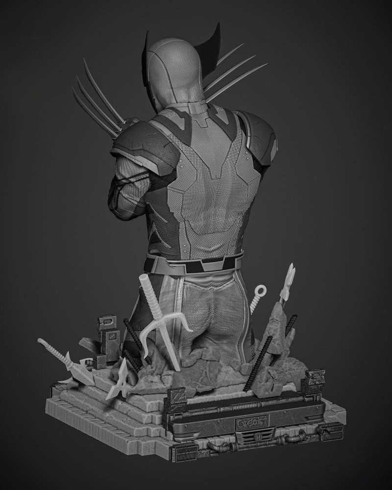 Wolverine 2024 - Bust