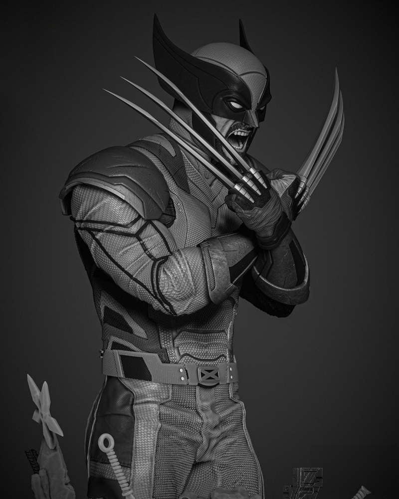 Wolverine 2024 - Bust