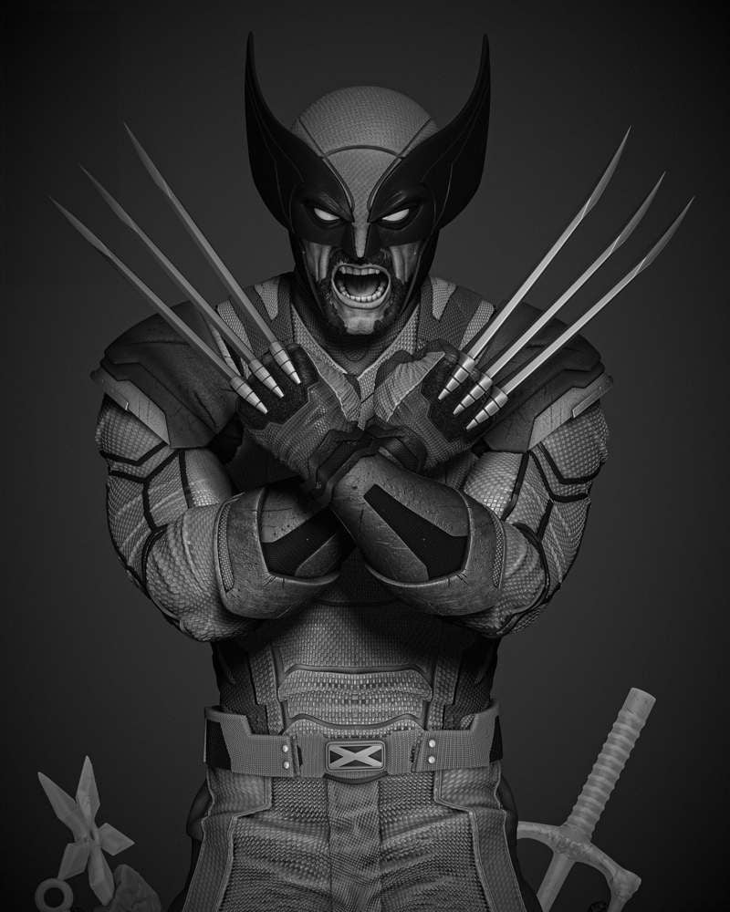 Wolverine 2024 - Bust