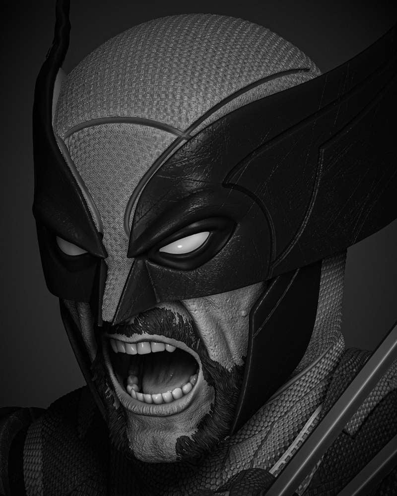 Wolverine 2024 - Bust