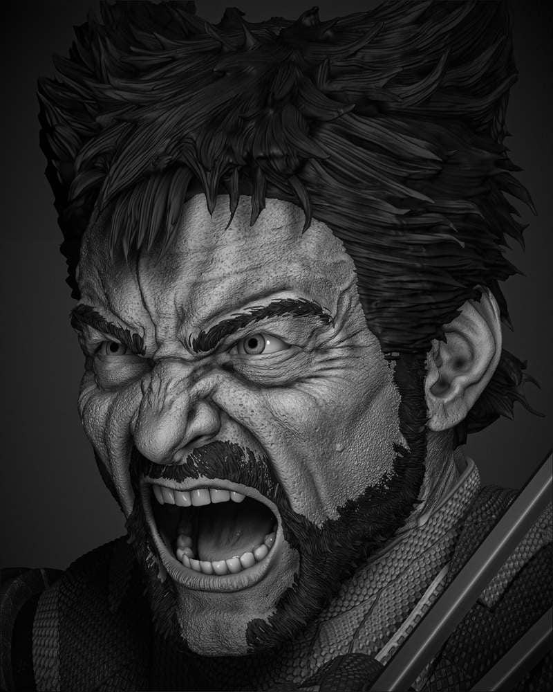 Wolverine 2024 - Bust