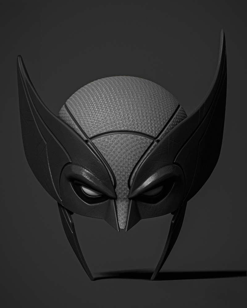 Wolverine Cowl - Cosplay