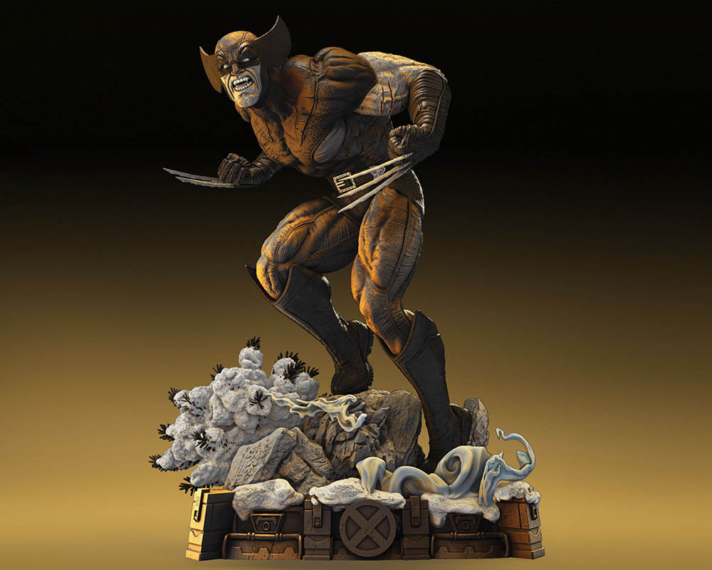 Wolverine - Sculpture