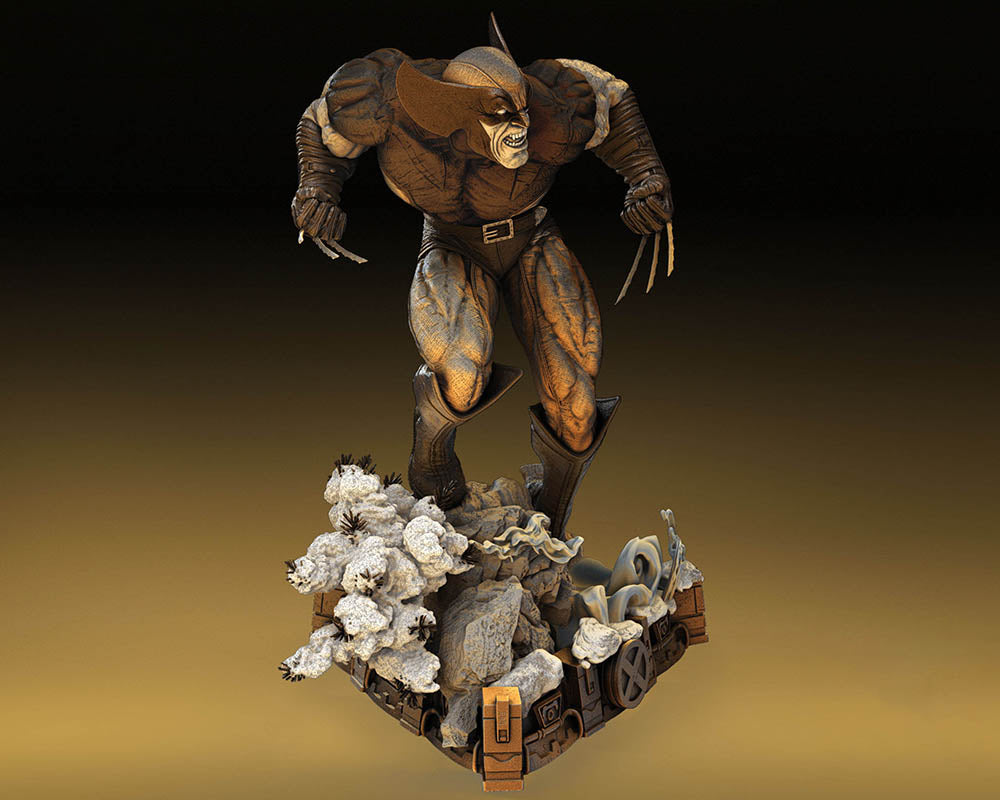 Wolverine - Sculpture