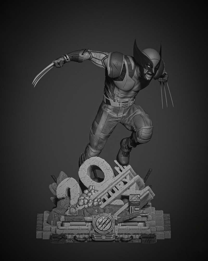 Wolverine 2024 - Sculpture