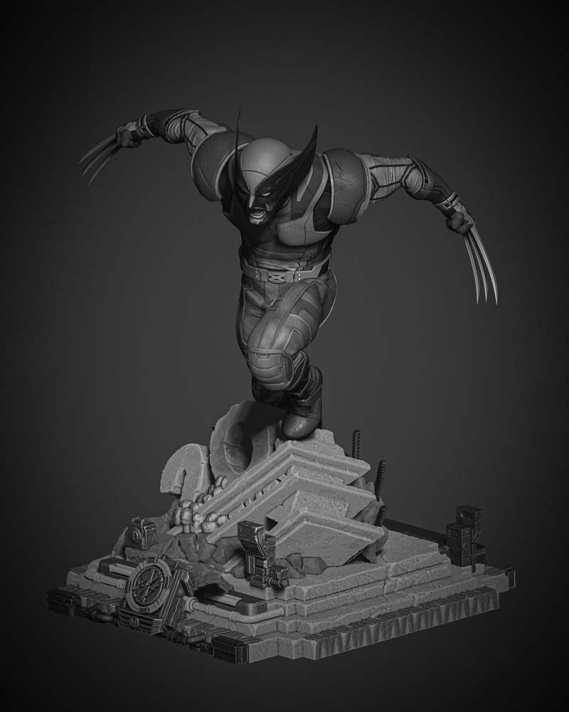 Wolverine 2024 - Sculpture