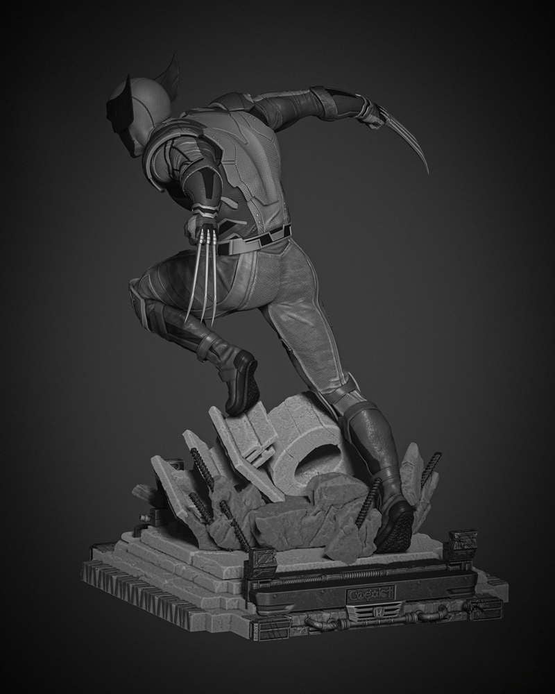 Wolverine 2024 - Sculpture