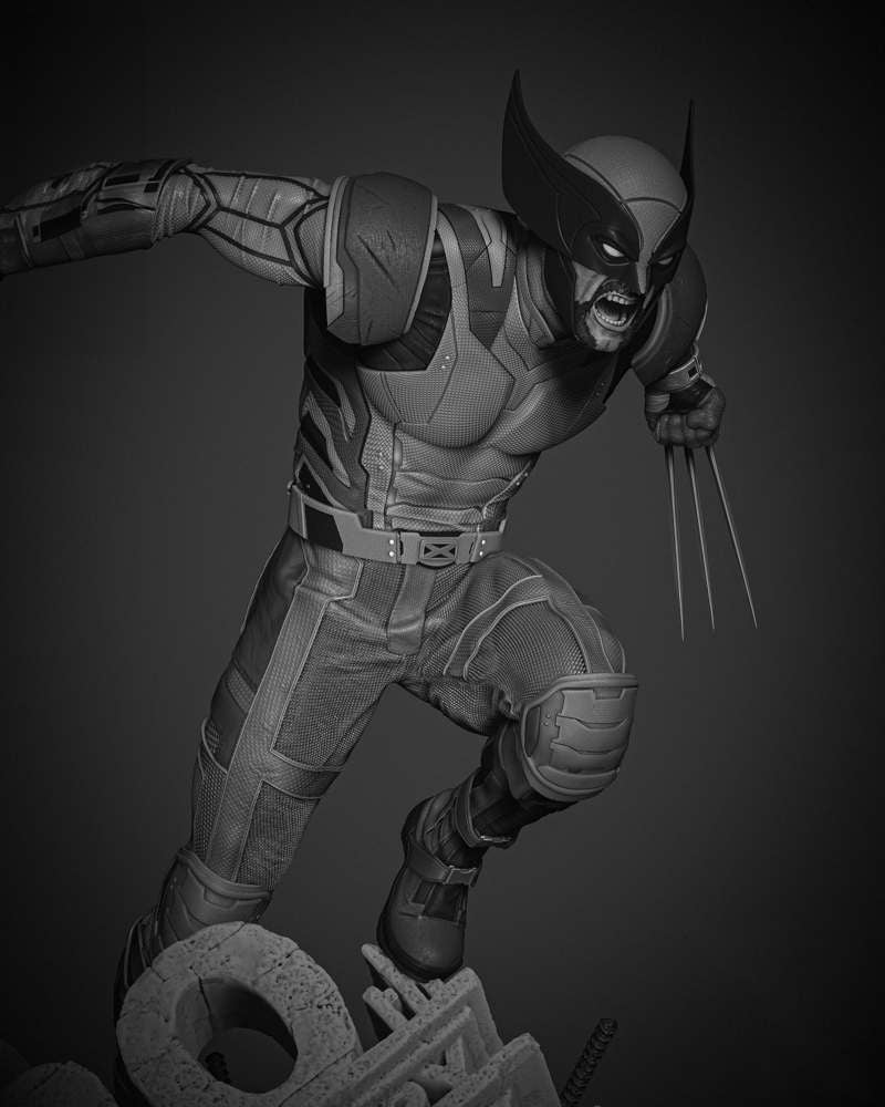 Wolverine 2024 - Sculpture