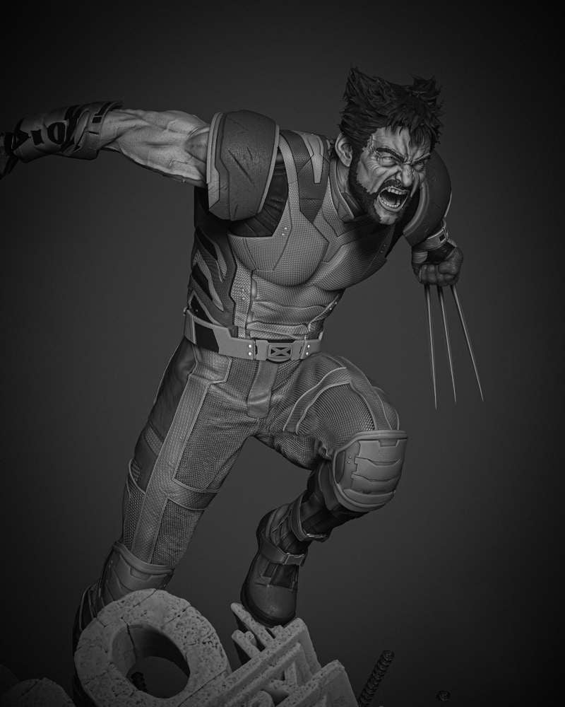 Wolverine 2024 - Sculpture