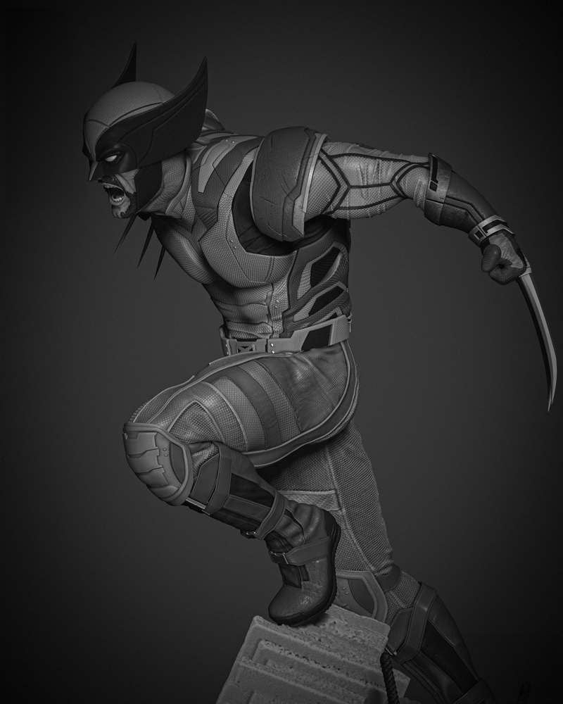 Wolverine 2024 - Sculpture