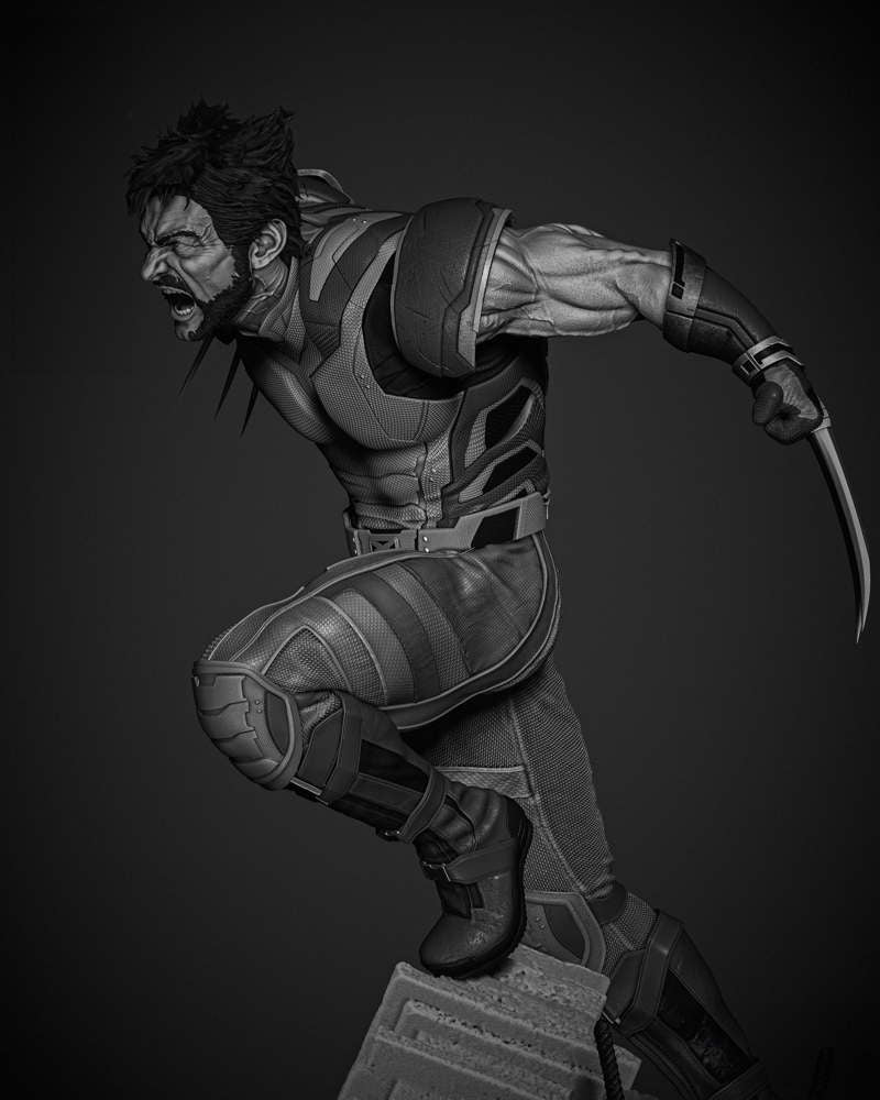 Wolverine 2024 - Sculpture