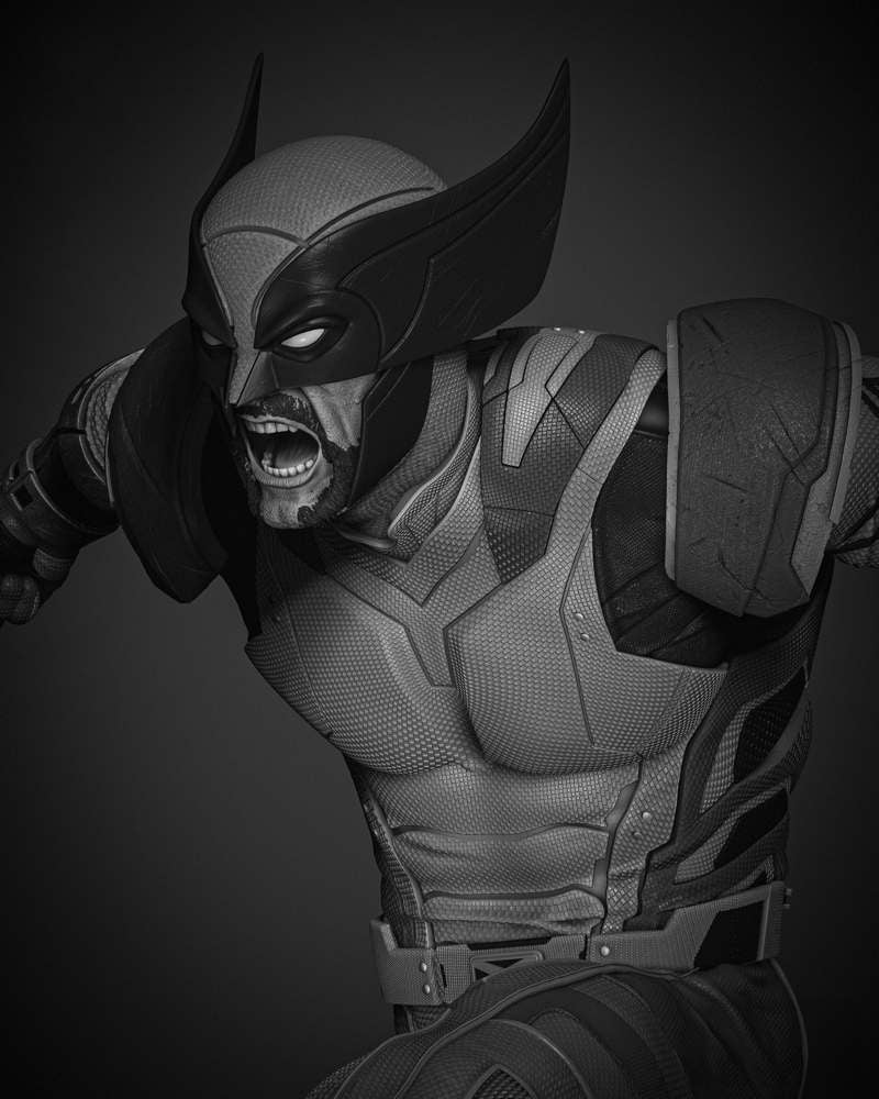 Wolverine 2024 - Sculpture