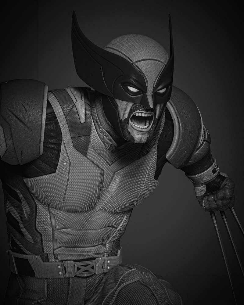 Wolverine 2024 - Sculpture