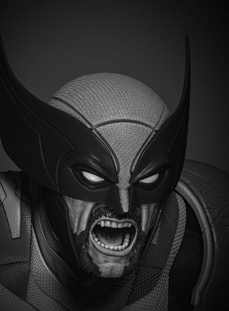 Wolverine 2024 - Sculpture